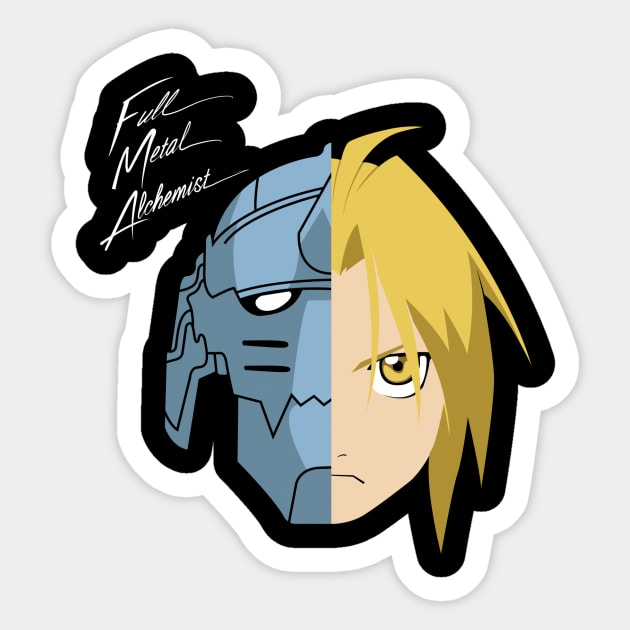 Fullmetal Alchemist Sticker by 5eth